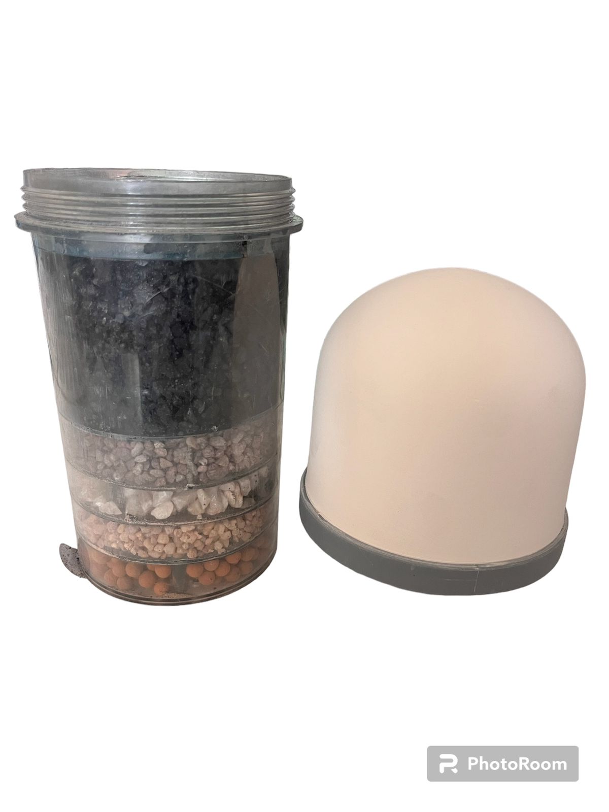 Korea ceramic Water filter element pot with Mineral cartridge for Non electric Water purifiers(offline RO) - Trust Water Care
