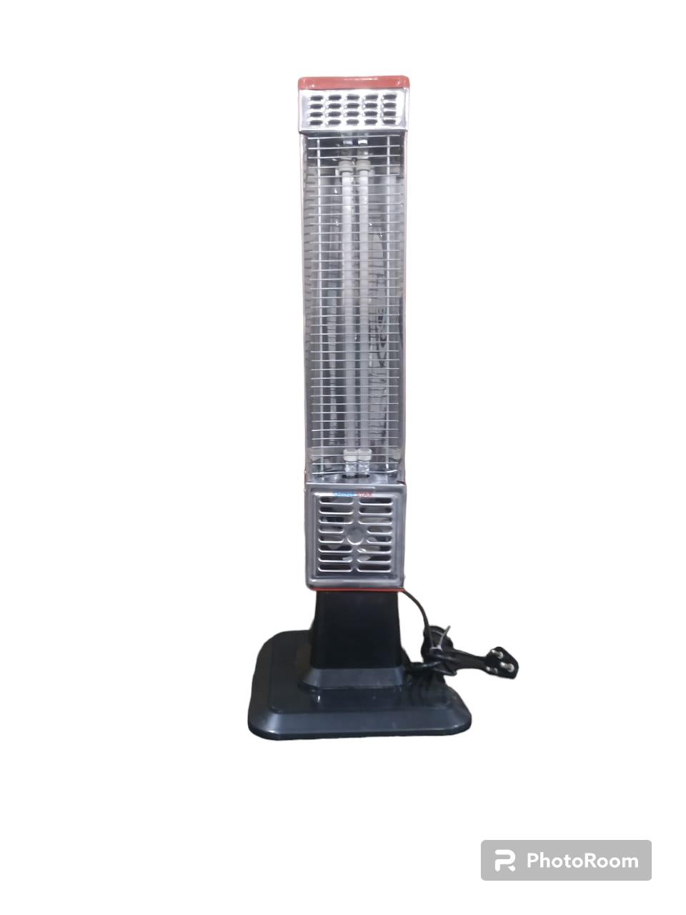 Trust the expert double rod heat pillar with 180 degree oscillation 750 watt - Trust Water Care