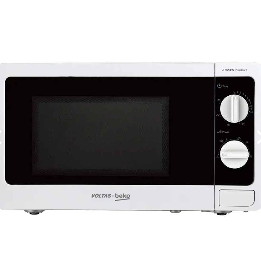 Voltas Beko 20 L 700 W Smart Solo Microwave Oven
(MS2OMPW10, White)