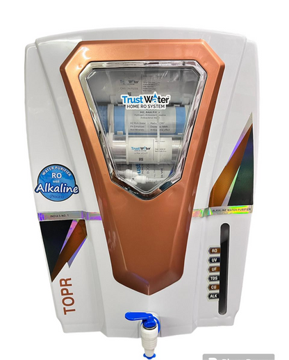 TRUST WATER TOPR RO (RO+UV+ALKALINE)