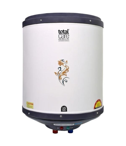 Total care 25 L storage water Geyser (GOLD METAL BODY -25 LTR , WHITE)