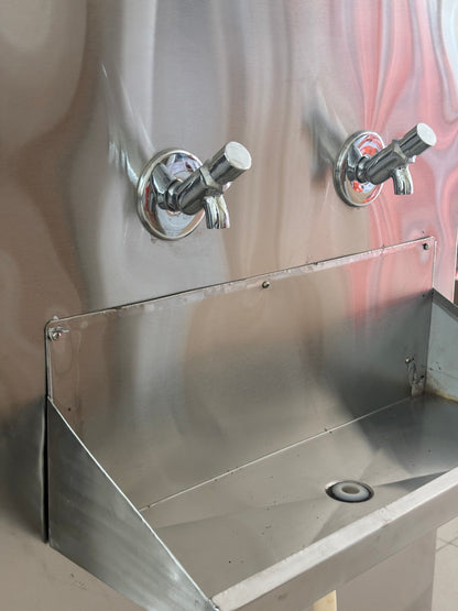 TRUST THE EXPERT WATER COOLER FULLY STAINLESS STEEL WITH HEAVY COMPRESSOR