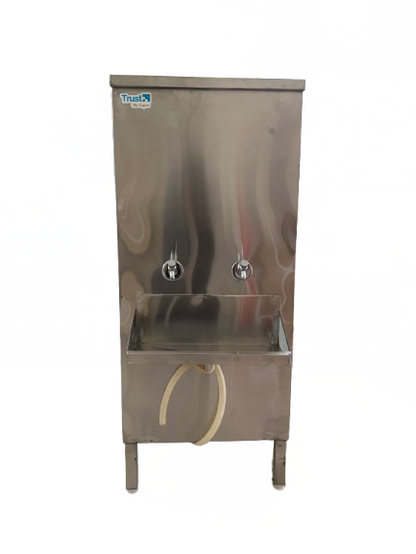 TRUST THE EXPERT WATER COOLER FULLY STAINLESS STEEL WITH HEAVY COMPRESSOR