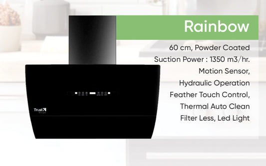 Rainbow - Trust the expert kitchen chimney