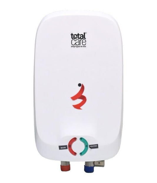 TOTAL CARE 3 Litre 3KW Instant Water Heater (Geyser) w/ABS outer Body |Compact Size|Suitable-High-rise Buildings|8 Bar High Pressure rating |Made for Kitchen and Bathroom 3 LTR/Power : 3000 watt