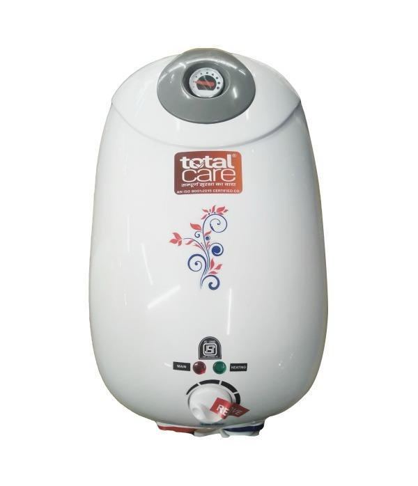 TOTAL CARE Geyser with ROYAL PLUS (ABS BODY)- 15 LTR Compact Size|Suitable-High-rise Buildings |Made for Kitchen and Bathroom