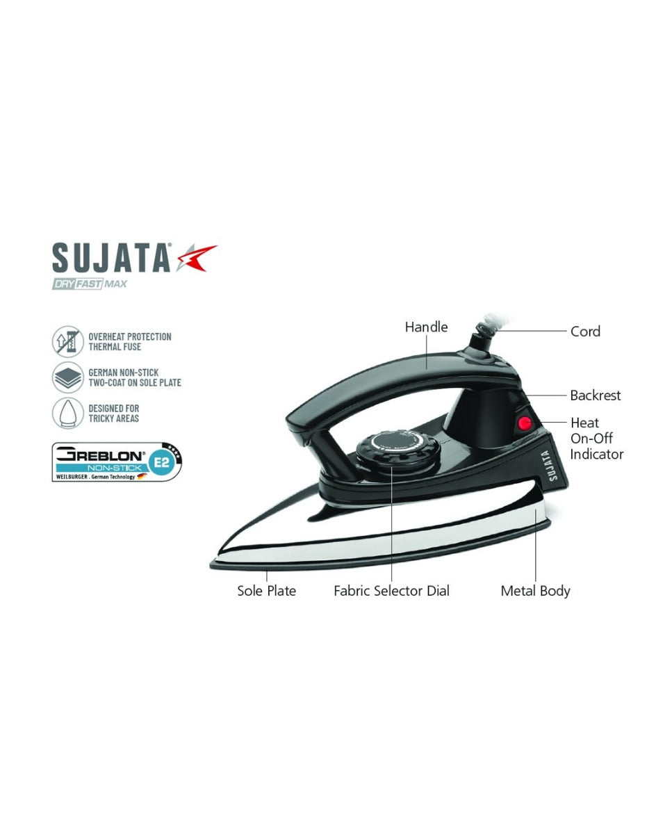 Sujata DryFast Max Dry Iron