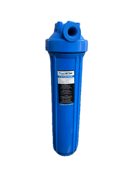 Trust Water 20 inch Bag/Mud filter For overhead tank | 20 inch Bag Filter Assembly Complete Set, Tank Filteration Systems, Sediment Bag Filter