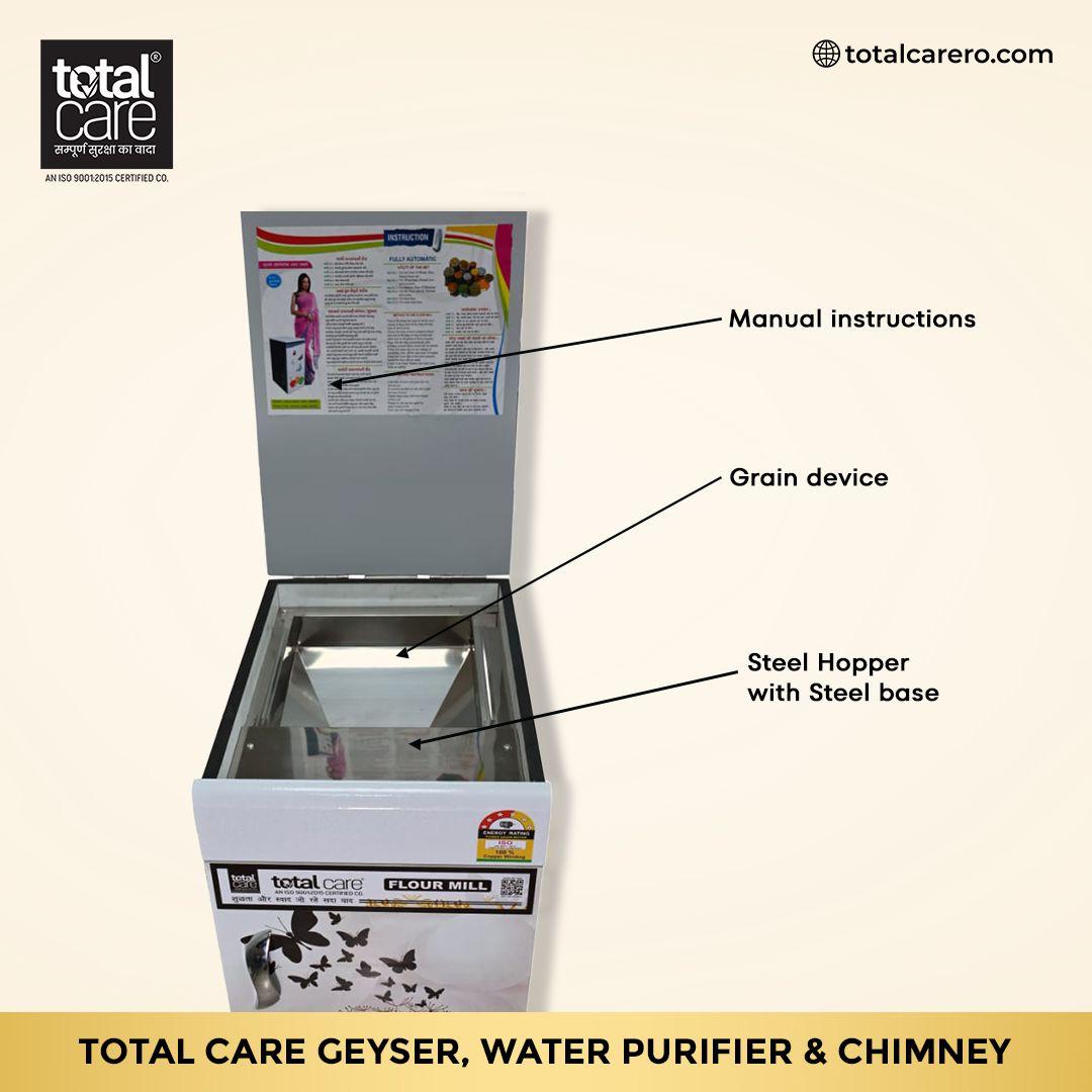 Total Care Atta Chakki FOR DOMESTIC USE IN 1 HP,2 HP - Trust Water Care
