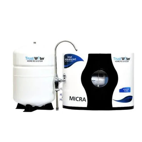 TRUST WATER MICRA UNDER SINK RO (RO+ALKALINE+PPM) - Trust Water Care