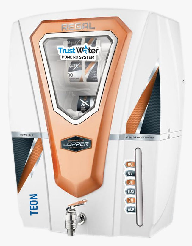 TRUST WATER TEON RO (RO+UV+MINERAL+UF+PPM) - Trust Water Care