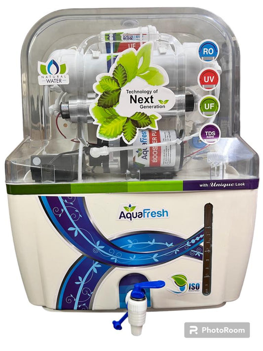 Aquafresh Water purifier (RO,UV,UF,TDS Adjustere) SWIFT MODEL eco - Trust Water Care