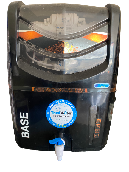 TRUST WATER BASE MODEL WATER PURIFIER (RO+UV+PPM+UF) - Trust Water Care